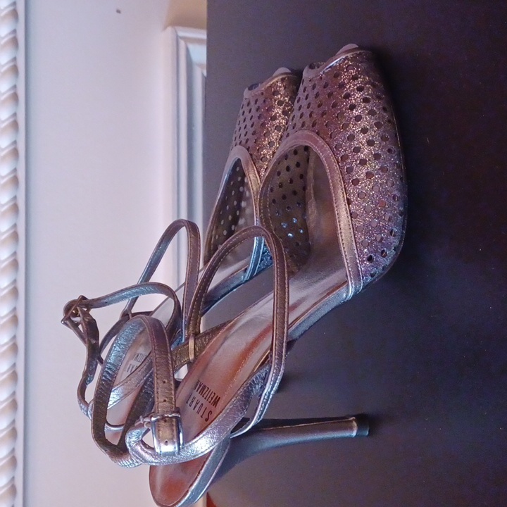 Stuart Weitzman Peep Toe Sandals